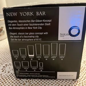 Stolzle 3500010T New York 12 oz. Tumbler - 6/Pack